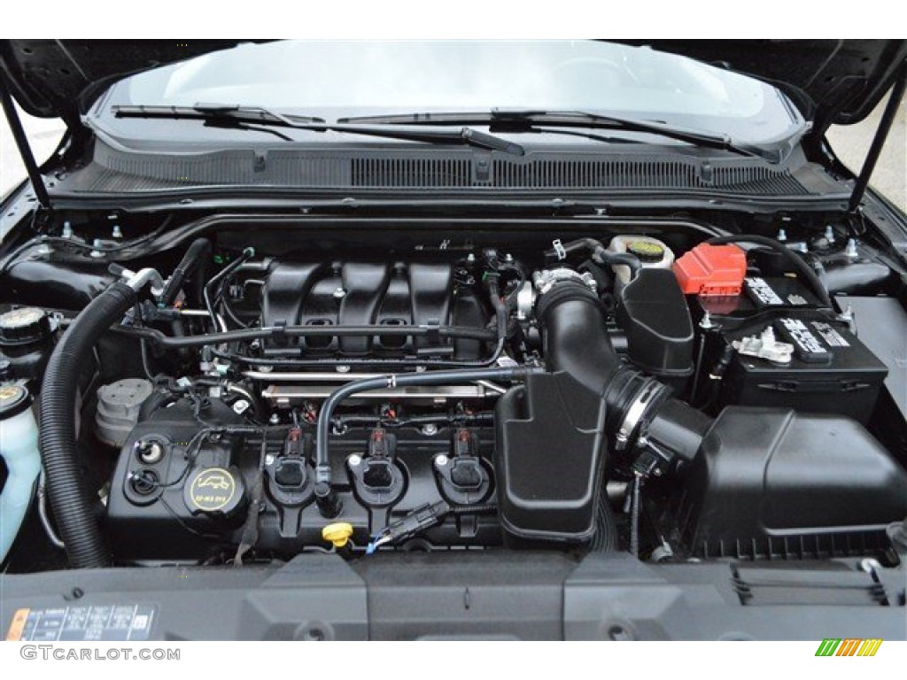 2015 Taurus Limited - Magnetic Metallic / Charcoal Black photo #26