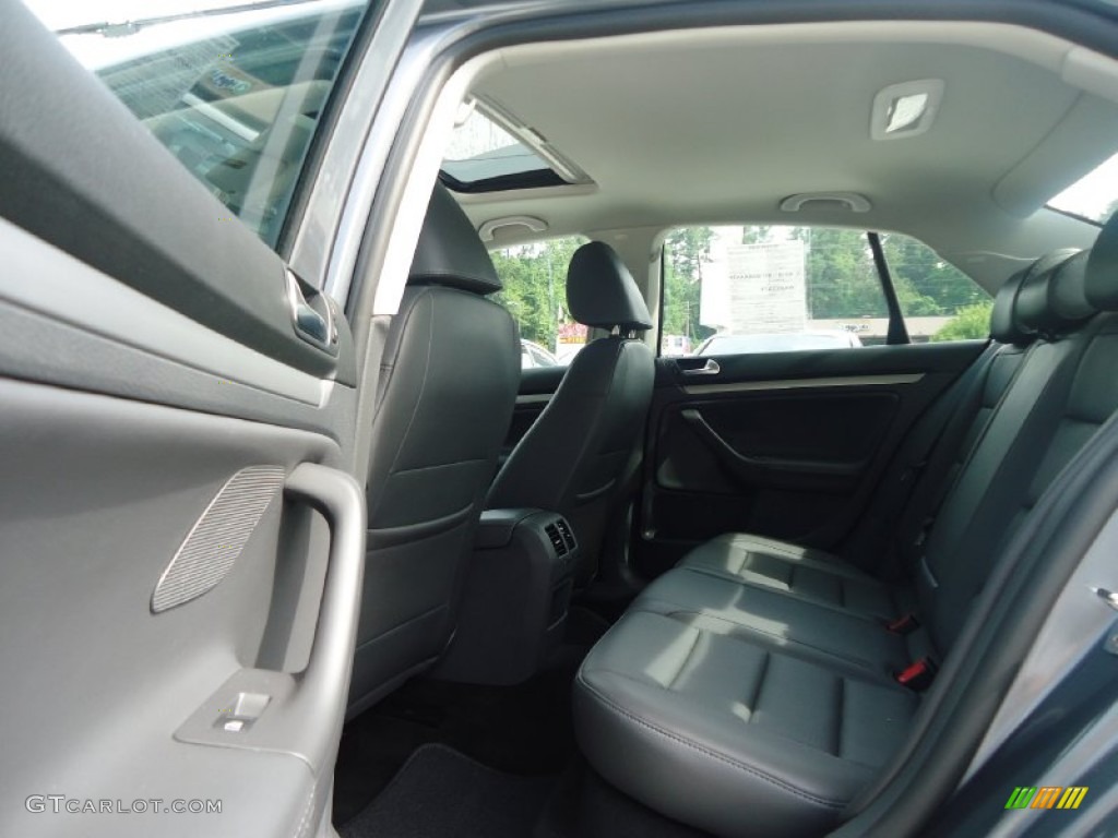 Art Grey Interior 2009 Volkswagen Jetta SE Sedan Photo #104992911