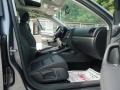 2009 Volkswagen Jetta Art Grey Interior Front Seat Photo