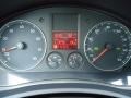 2009 Volkswagen Jetta Art Grey Interior Gauges Photo