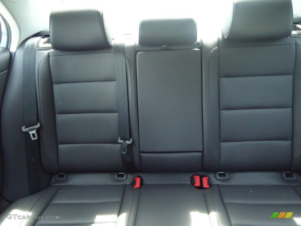 Art Grey Interior 2009 Volkswagen Jetta SE Sedan Photo #104993340
