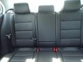 2009 Volkswagen Jetta SE Sedan Rear Seat