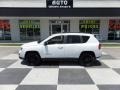 Bright White 2012 Jeep Compass Latitude
