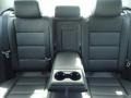 2009 Volkswagen Jetta Art Grey Interior Rear Seat Photo