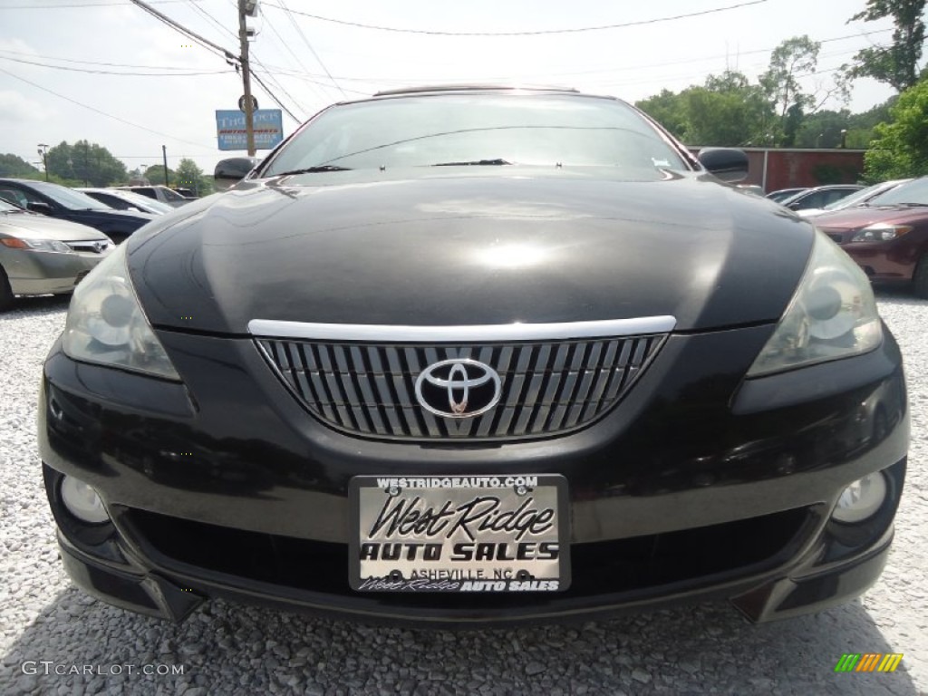 2006 Solara SE V6 Coupe - Black / Dark Stone photo #1