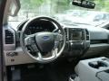 2015 Blue Jeans Metallic Ford F150 XLT SuperCab 4x4  photo #10