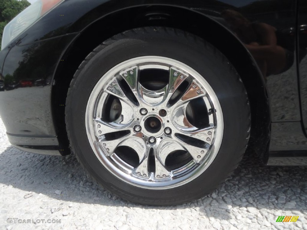 2006 Solara SE V6 Coupe - Black / Dark Stone photo #11