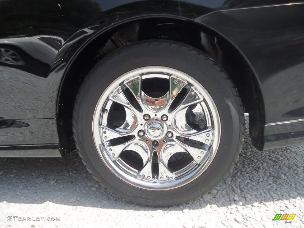 2006 Solara SE V6 Coupe - Black / Dark Stone photo #12