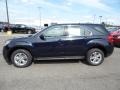 2015 Blue Velvet Metallic Chevrolet Equinox LS  photo #10