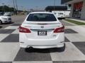 2014 Aspen White Nissan Sentra SR  photo #4