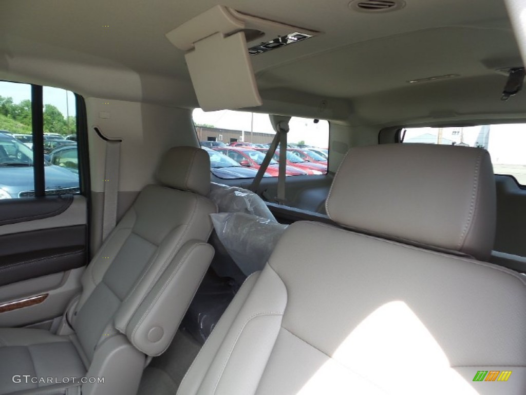 2015 Suburban LTZ 4WD - Black / Cocoa/Mahogany photo #13