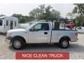 Ingot Silver Metallic - F150 XL Regular Cab Photo No. 2