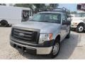 Ingot Silver Metallic - F150 XL Regular Cab Photo No. 3