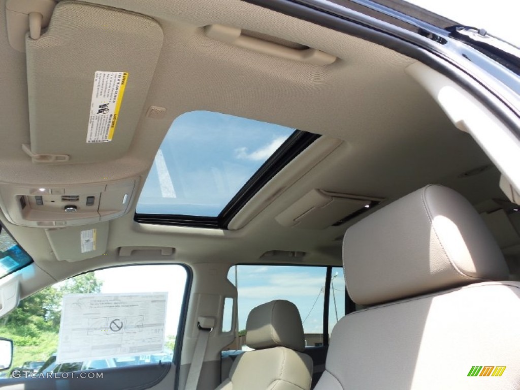 2015 Suburban LTZ 4WD - Black / Cocoa/Mahogany photo #17