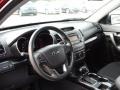 2014 Dark Cherry Kia Sorento LX  photo #11