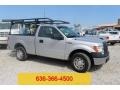 Ingot Silver Metallic - F150 XL Regular Cab Photo No. 29