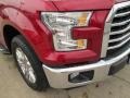 2015 Ruby Red Metallic Ford F150 XLT SuperCrew  photo #3