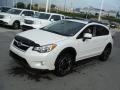 Satin White Pearl 2014 Subaru XV Crosstrek 2.0i Premium Exterior