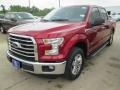 Ruby Red Metallic - F150 XLT SuperCrew Photo No. 8