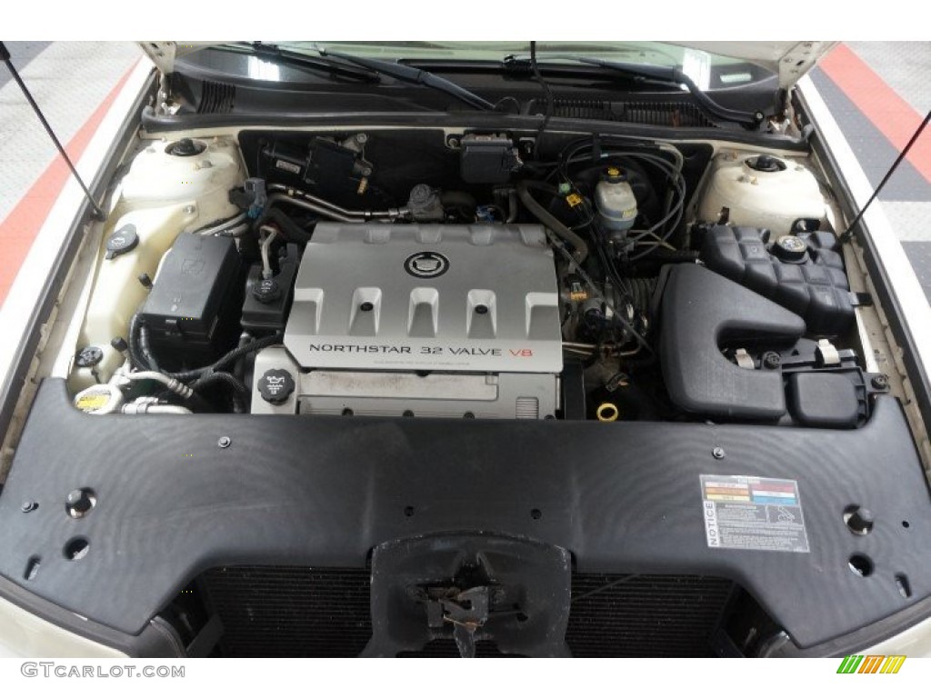 2002 Seville SLS - White Diamond / Neutral Shale photo #42