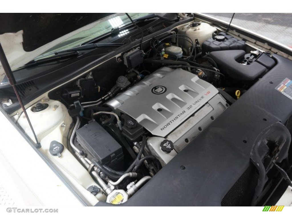 2002 Seville SLS - White Diamond / Neutral Shale photo #44