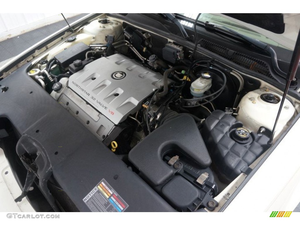 2002 Seville SLS - White Diamond / Neutral Shale photo #45