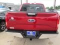 2015 Ruby Red Metallic Ford F150 XLT SuperCrew  photo #15