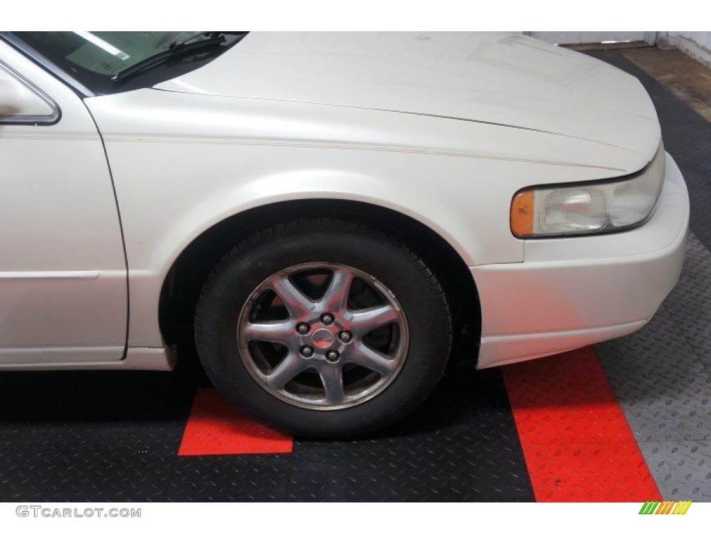 2002 Seville SLS - White Diamond / Neutral Shale photo #48