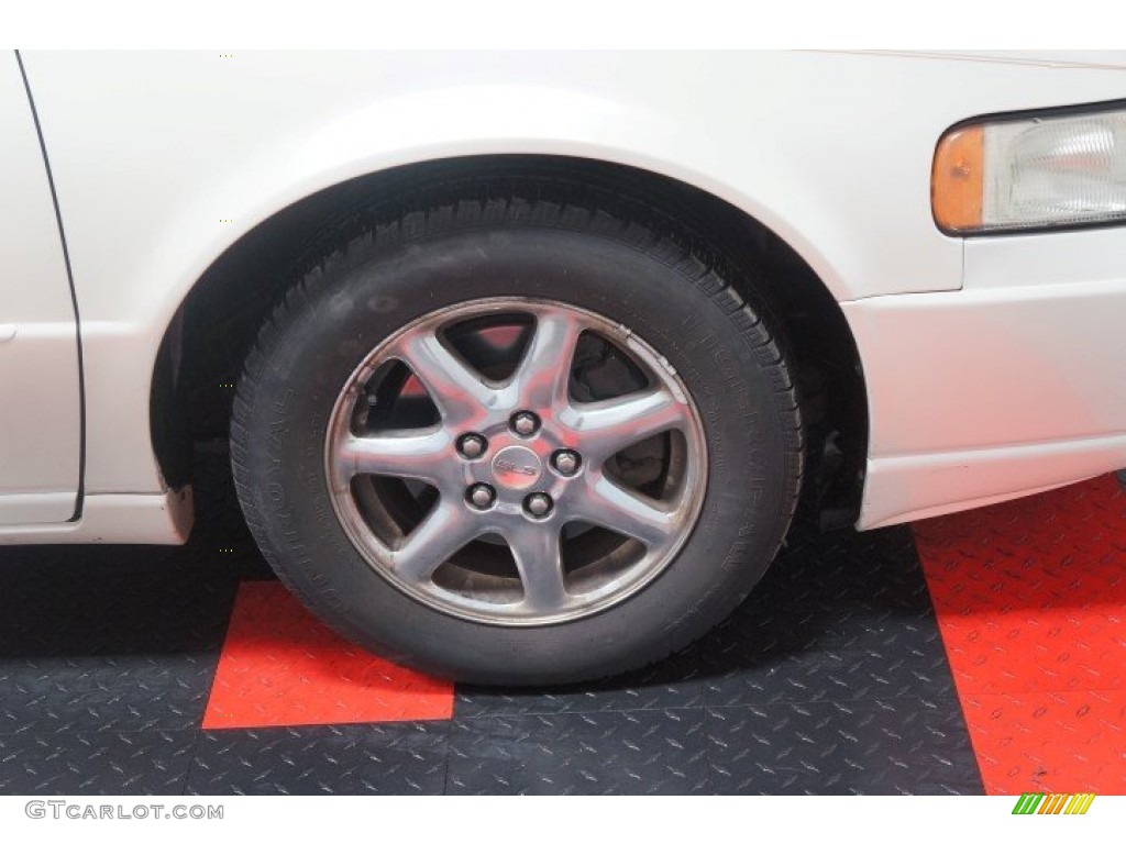 2002 Seville SLS - White Diamond / Neutral Shale photo #49