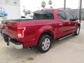 2015 Ruby Red Metallic Ford F150 XLT SuperCrew  photo #17