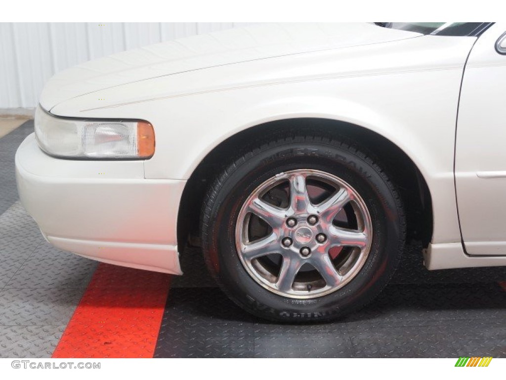 2002 Seville SLS - White Diamond / Neutral Shale photo #73
