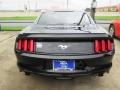2015 Black Ford Mustang EcoBoost Coupe  photo #6