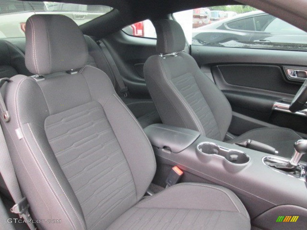 2015 Mustang EcoBoost Coupe - Black / Ebony photo #9