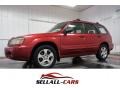 Cayenne Red Pearl 2003 Subaru Forester 2.5 XS