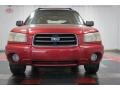 Cayenne Red Pearl - Forester 2.5 XS Photo No. 4