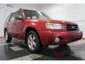 2003 Cayenne Red Pearl Subaru Forester 2.5 XS  photo #5