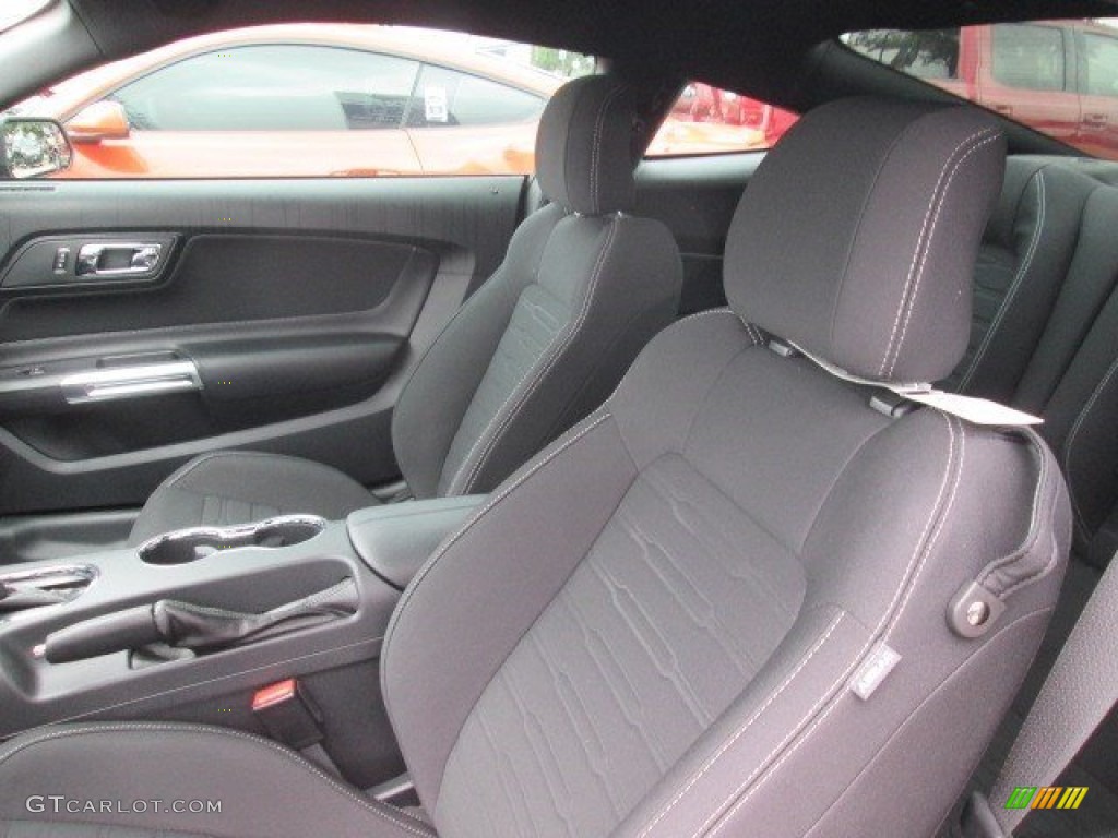 2015 Mustang EcoBoost Coupe - Black / Ebony photo #18