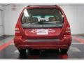 2003 Cayenne Red Pearl Subaru Forester 2.5 XS  photo #9