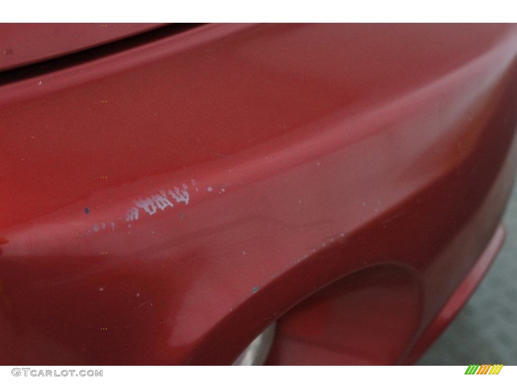 2003 Forester 2.5 XS - Cayenne Red Pearl / Beige photo #39
