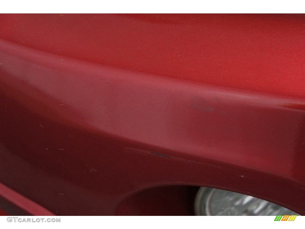 2003 Forester 2.5 XS - Cayenne Red Pearl / Beige photo #40