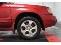 2003 Cayenne Red Pearl Subaru Forester 2.5 XS  photo #41