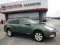 2012 Cypress Green Pearl Subaru Outback 2.5i Limited  photo #2