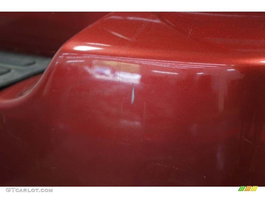 2003 Forester 2.5 XS - Cayenne Red Pearl / Beige photo #54