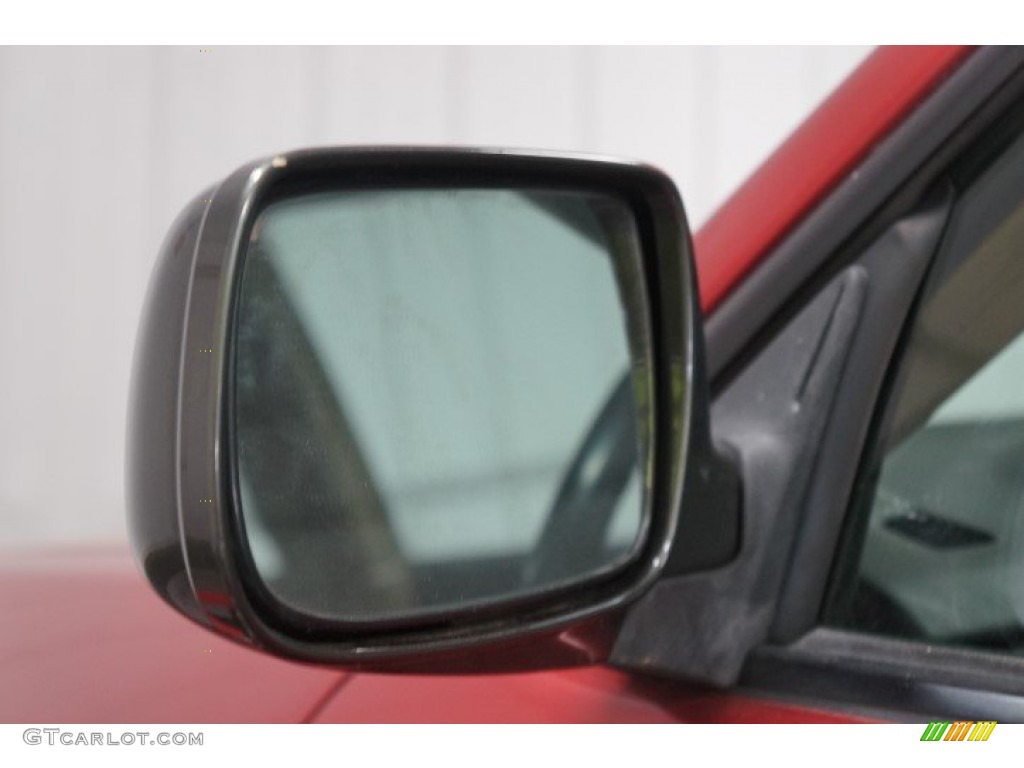 2003 Forester 2.5 XS - Cayenne Red Pearl / Beige photo #63
