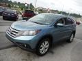 2013 Mountain Air Metallic Honda CR-V EX AWD  photo #6