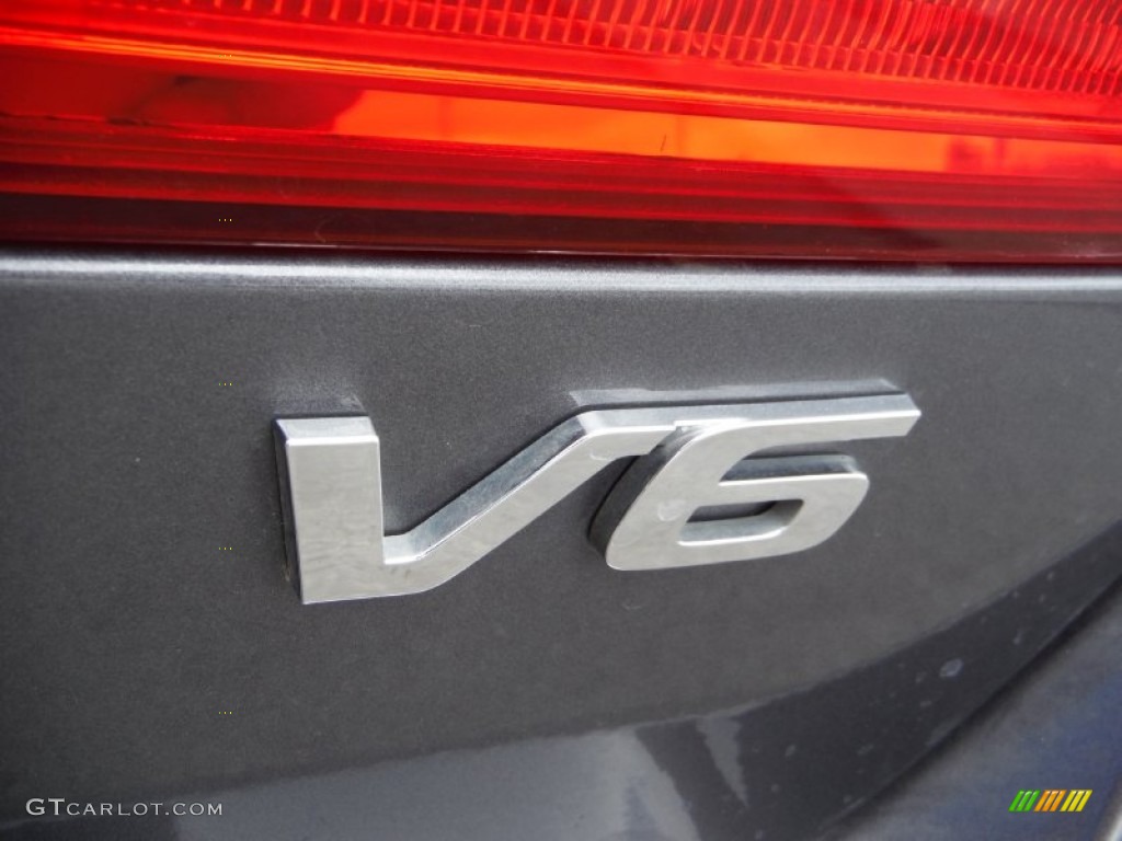 2013 Accord EX-L V6 Sedan - Modern Steel Metallic / Gray photo #8