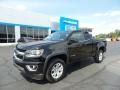 2015 Black Chevrolet Colorado LT Extended Cab 4WD  photo #1