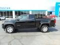 2015 Black Chevrolet Colorado LT Extended Cab 4WD  photo #9