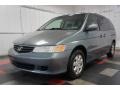 2002 Granite Green Metallic Honda Odyssey EX  photo #3