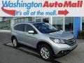 Alabaster Silver Metallic - CR-V EX 4WD Photo No. 1